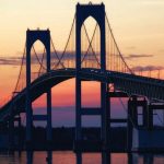NEWPORT, MIDDLETOWN AND PORTSMOUTH are getting $19.2 million in federal funding for roadway, bicycle and pedestrian safety improvements, funded through the Bipartisan Infrastructure Law’s Safe Streets and Roads for All program. / COURTESY R.I. TURNPIKE AND BRIDGE AUTHORITY