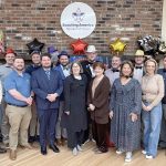 Super lunch: Council team members get together at the annual Superlative Awards Lunch.  COURTESY NARRAGANSETT COUNCIL - SCOUTING AMERICA