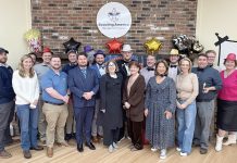 Narragansett Council – Scouting America Super lunch: Council team members get together at the annual Superlative Awards Lunch.
COURTESY NARRAGANSETT COUNCIL - SCOUTING AMERICA