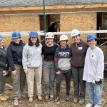 Shawmut Design and Construction TEAM PLAYERS: Shawmut Providence staffers are on the job at a local construction site.
COURTESY SHAWMUT DESIGN AND CONSTRUCTION