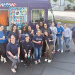 Strides Behavioral Services LLC SUNDAE MORNING: Strides Behavioral Services LLC employees gather for some ice cream.
COURTESY STRIDES BEHAVIORAL SERVICES LLC