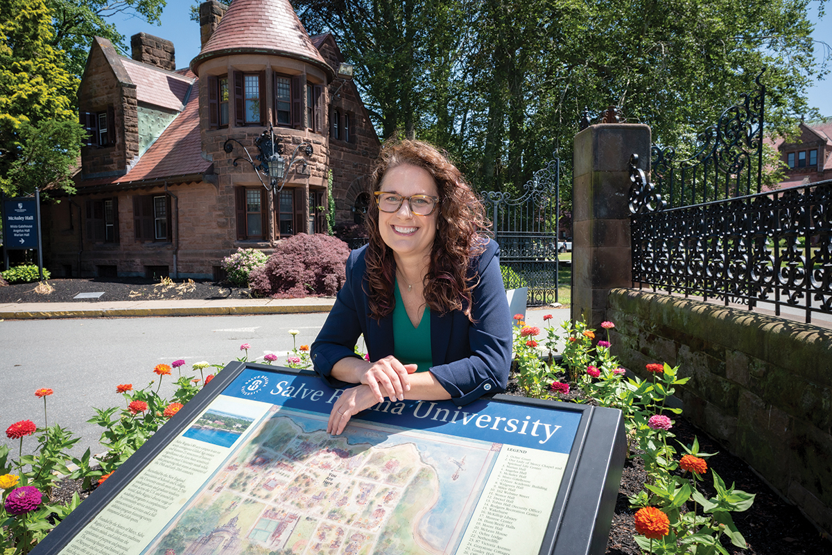 Tourism and hospitality now a major focus at Salve Regina University
