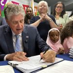 Providence charter school singled out by moratorium sues McKee, General Assembly leaders