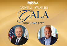 RIBBA announces 2026 Gala Honorees