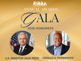 RIBBA announces 2026 Gala Honorees