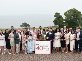 PBN recognizes 40 Under Forty honorees