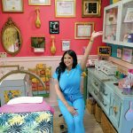 Indya Lallier The Beauty Therapist LLC owner / PBN PHOTO/MICHAEL SALERNO