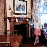INN THE KNOW: Monica Hopton has owned and operated the Christopher Dodge House, a 14-room bed-and-breakfast in Providence, since 2002. PBN PHOTO/­MICHAEL SALERNO