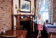 INN THE KNOW: Monica Hopton has owned and operated the Christopher Dodge House, a 14-room bed-and-breakfast in Providence, since 2002. PBN PHOTO/­MICHAEL SALERNO