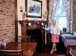 INN THE KNOW: Monica Hopton has owned and operated the Christopher Dodge House, a 14-room bed-and-breakfast in Providence, since 2002. PBN PHOTO/­MICHAEL SALERNO