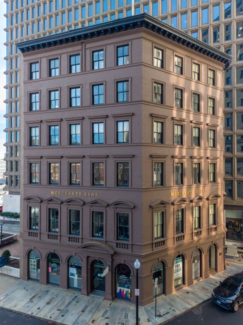 Historic Merchants Bank building in downtown Providence sells for $3.98M