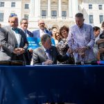 McKee holds signing ceremony celebrating approval of veterinarian telehealth