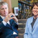 McKee narrows Foulkes’ lead in latest UNH poll