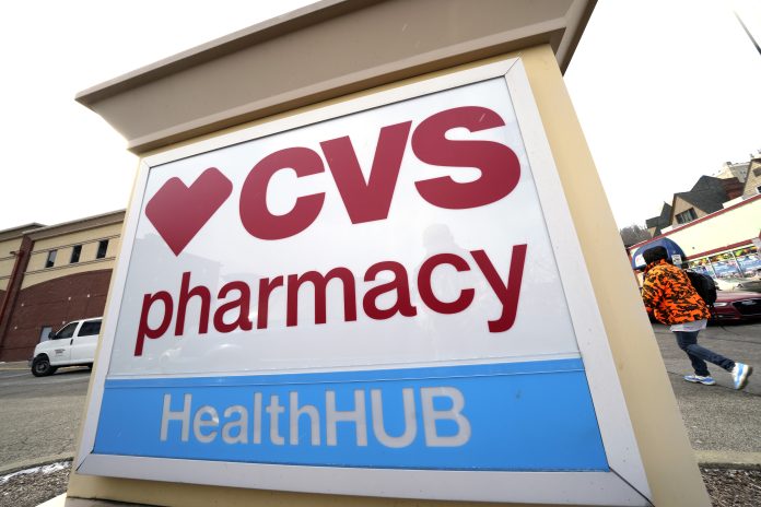 CVS CAREMARK, CVS Health Corp.’s pharmacy benefit manager, has reached a settlement with the Federal Trade Commission over insulin prices and rebate practices. / AP FILE PHOTO/GENE J. PUSKAR