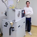 Peter Ricci III co-founded Providence-based Trace Sensing Technologies Inc.  in 2020 and became CEO  and president in 2022. / PBN PHOTO/MICHAEL SALERNO