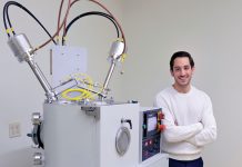 Peter Ricci III co-founded Providence-based Trace Sensing Technologies Inc.  in 2020 and became CEO  and president in 2022. / PBN PHOTO/MICHAEL SALERNO