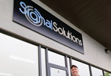 Tom Bastianelli founded Warwick-based Signal Solutions in 2016.  / PBN PHOTO/MICHAEL SALERNO