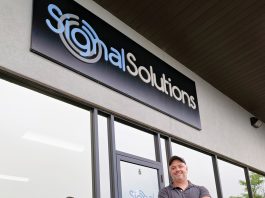 Hire problem-solvers Tom Bastianelli founded Warwick-based Signal Solutions in 2016. / PBN PHOTO/MICHAEL SALERNO