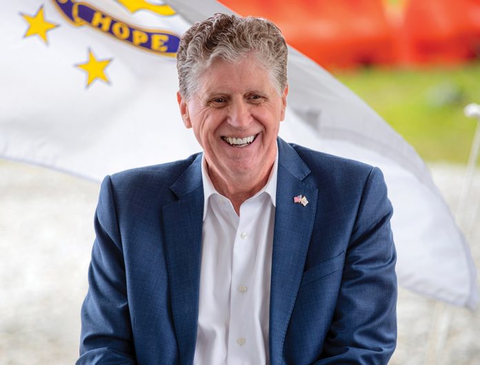 Gov. Daniel J. McKee Gov. Daniel J. McKee