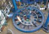 School of hard hats: College-bound? EB’s hiring surge convincing more grads there’s another career path MAKING SPARKS FLY: Mechanics work in one of Electric Boat’s metal fabrication “fixtures” used to build frames that reinforce a submarine’s pressure hull.
COURTESY GENERAL
DYNAMICS ELECTRIC BOAT