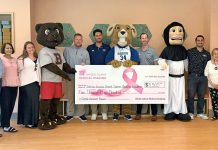 Rhode Island Medical Imaging donates $5.5K to breast cancer foundation