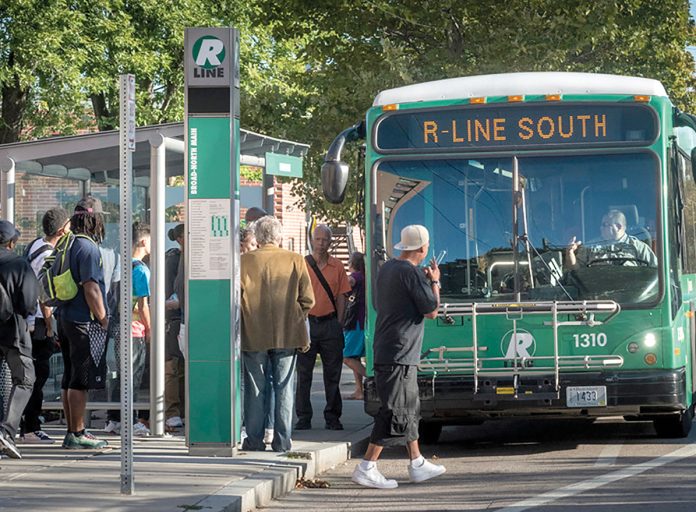 RIPTA bus