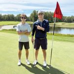 New shop features buy-sell-trade program for golf equipment TEEING OFF: Cranston natives Raymond Mahoney, right, and Eric Whitlock have opened Fairway Finds, a golf shop providing access to high-quality new and preowned equipment, in North Kingstown.
COURTESY FAIRWAY FINDS
