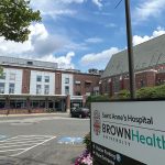 Cross-border toll: Brown Health’s Mass. facilities have lost millions; will it cost R.I.? TURNAROUND TIME? Brown University Health has recently made leadership changes at Saint Anne’s Hospital in Fall River, which lost $8.9 million in fiscal 2025. The losses have continued in 2026.
PBN PHOTO/WILLIAM HAMILTON
