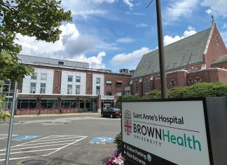 Cross-border toll: Brown Health’s Mass. facilities have lost millions; will it cost R.I.? TURNAROUND TIME? Brown University Health has recently made leadership changes at Saint Anne’s Hospital in Fall River, which lost $8.9 million in fiscal 2025. The losses have continued in 2026.
PBN PHOTO/WILLIAM HAMILTON