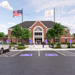 R.I. State Police opens new public safety complex in West Greenwich A RENDERING OF THE NEW R.I. State Police barracks in West Greenwich. State officials held a ribbon cutting ceremony for the $41.3 million building on Thursday. / COURTESY KBA ASSOCIATES