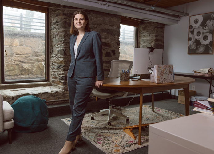 CHIARA DELTITO-SHARROTT, executive director of the Rhode Island League of Charter Public Schools, says the moratorium on charter schools will hurt the state's ablility to attract and retain a skilled workforce. / PBN FILE PHOTO/RUPERT WHITELEY