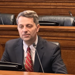 HOUSE SPEAKER CHRISTOPHER R. BLAZEJEWSKI says the guidelines for the new inspector general's office have been set up so the it doesn't violate the state's separation of powers requirements. / PBN FILE PHOTO/CHRISTOPHER ALLEN
