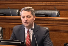 HOUSE SPEAKER CHRISTOPHER R. BLAZEJEWSKI says the guidelines for the new inspector general's office have been set up so the it doesn't violate the state's separation of powers requirements. / PBN FILE PHOTO/CHRISTOPHER ALLEN