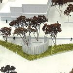 TAKING SHAPE: internationally recognized architect Julian Bonder has worked with the Newport Middle Passage Port Marker Project to refine the design of a memorial between Thames Street and America’s Cup Avenue.  COURTESY NEWPORT MIDDLE PASSAGE PORT MARKER PROJECT