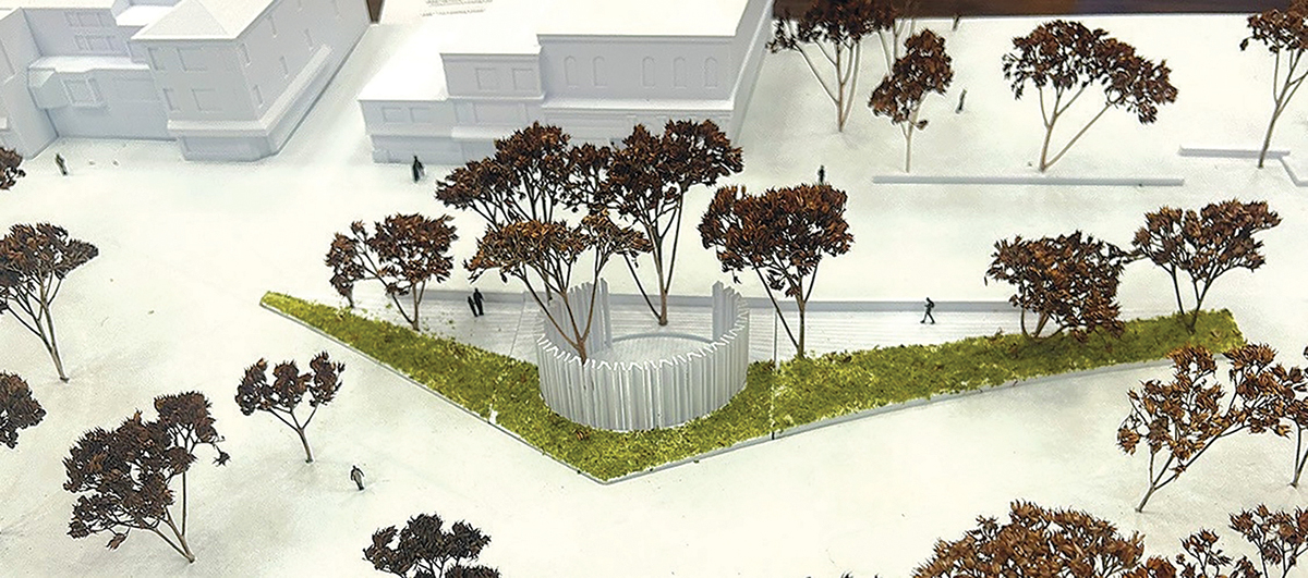 Newport’s slave trade memorial taking years to become reality