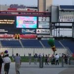 Foxborough counters Kraft Group’s lawsuit challenging $950K entertainment license renewal fee THE TOWN of Foxborough is asking a Norfolk County Superior Court judge to dismiss The Kraft Group’s lawsuit that alleges the town abused its licensing authority by charging nearly $1 million in Gillette Stadium entertainment license renewal fees. / PBN FILE PHOTO