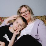 Disability advocates fear federal policy shift UP FOR A FIGHT: Lindsey Althaus and her son, Whitman Althaus, 12, who has autism and a neurological disorder called apraxia, in their home on July 1 in Luckey, Ohio.
AP PHOTO/NIC ANTAYA