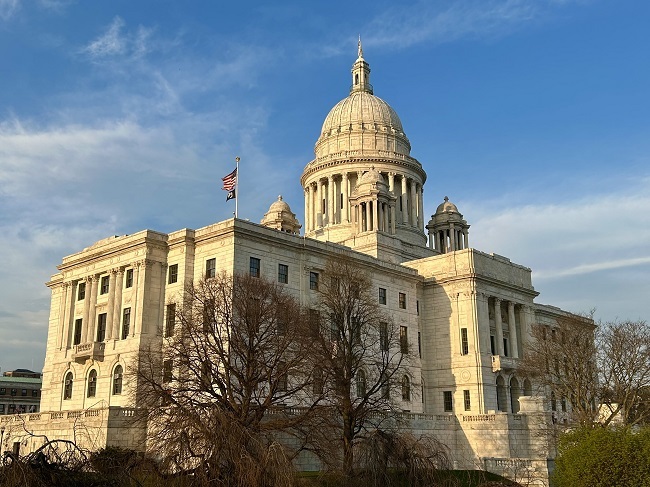R.I. Statehouse