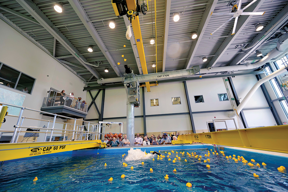 URI’s ocean robotics hub feeds wave of innovation