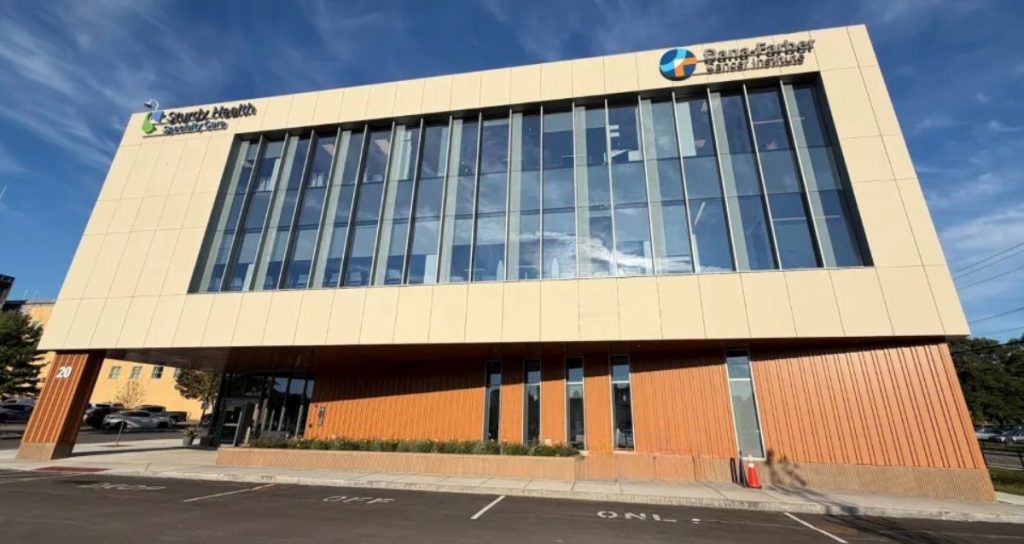Sturdy Health opens cancer clinic with Dana-Farber