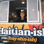 Everybody’s business: Cuisine is the connection to her Haitian roots AUTHENTIC FLAVORS: Anne Rabel launched Haitian.ish as a Providence-based catering company in 2023 and opened her food truck, pictured, two years later.
PBN PHOTO/STEPHANIE BERNABA