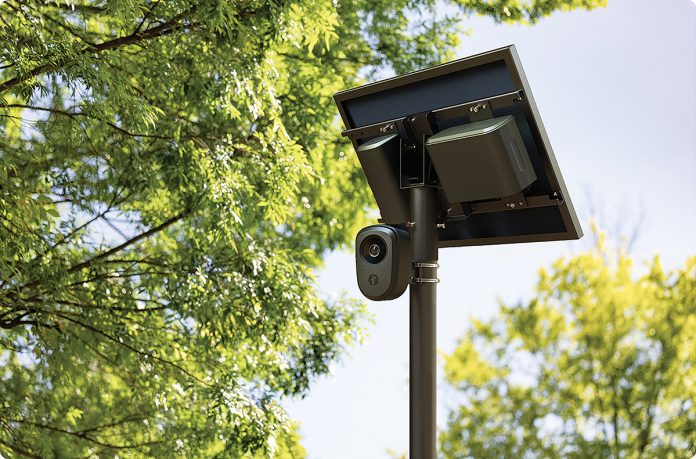 PULLING THE PLUG: At least two Rhode Island towns recently ended their contracts with Flock Safety over concerns about the use of data that is collected by the cameras.  COURTESY FLOCK GROUP INC.