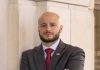 ONE-ON-ONE: Attorney Domenico Campagnone works directly with clients to provide personalized legal services at his Campagnone Law solo practice in Johnston.  COURTESY DOMENICO CAMPAGNONE 