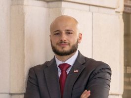 ONE-ON-ONE: Attorney Domenico Campagnone works directly with clients to provide personalized legal services at his Campagnone Law solo practice in Johnston.  COURTESY DOMENICO CAMPAGNONE 