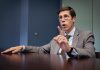 Smiley’s second-term vision: Building Providence’s next economy Brett P. Smiley / PBN PHOTO/MICHAEL SALERNO