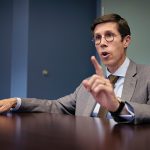 Smiley’s second-term vision: Building Providence’s next economy Brett P. Smiley / PBN PHOTO/MICHAEL SALERNO