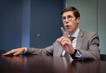 Smiley’s second-term vision: Building Providence’s next economy Brett P. Smiley / PBN PHOTO/MICHAEL SALERNO