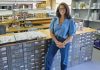 Ajaj keeps family tradition alive with Air and Anchor jewelry design PERSONAL TOUCH: After growing up in the jewelry making business, Rachel Ajaj, owner and designer of Air and Anchor, launched the Cranston-based jewelry manufacturer with her husband in 2020.
PBN PHOTO/MICHAEL SALERNO