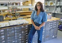Ajaj keeps family tradition alive with Air and Anchor jewelry design PERSONAL TOUCH: After growing up in the jewelry making business, Rachel Ajaj, owner and designer of Air and Anchor, launched the Cranston-based jewelry manufacturer with her husband in 2020.
PBN PHOTO/MICHAEL SALERNO