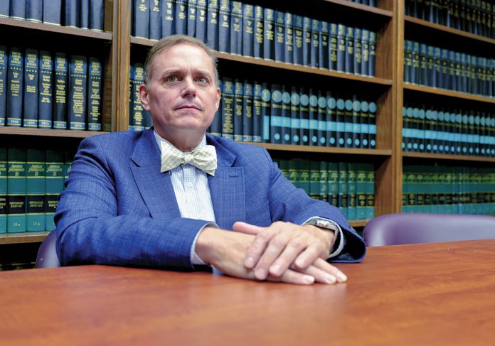 JUST THE FACTS: Attorney Lawrence J. Signore says dashboard cameras can be helpful in insurance claims, but sometimes it can work against the claimant.
PBN PHOTO/MICHAEL SALERNO JUST THE FACTS: Attorney Lawrence J. Signore says dashboard cameras can be helpful in insurance claims, but sometimes it can work against the claimant.
PBN PHOTO/MICHAEL SALERNO